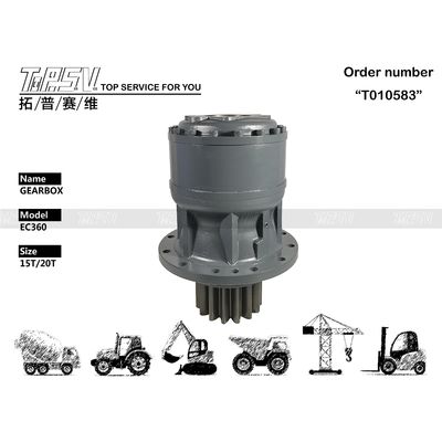 দীর্ঘস্থায়ী SA823027000 ভ্রমণ মোটর Excavator কালো EC360 ভারী দায়িত্ব কাজ জন্য