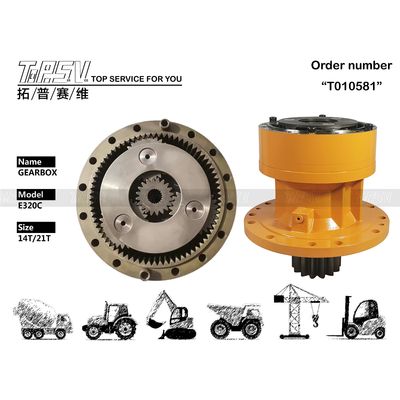 শক্তিশালী 1484644 Excavator Swing Drive E320C বোল্ট ইনস্টলেশনের সাথে