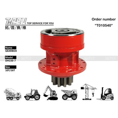 DH150-7 Excavator Swing Reducer কালো 40400062 অপরিহার্য প্রতিস্থাপন