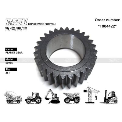 গোলাকার E307C Excavator গ্রহীয় গিয়ার সোয়িং সঙ্গে তাপ চিকিত্সা 171-9441