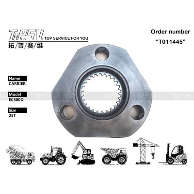 EC300D VOE14599947 প্ল্যানেটারি গিয়ার ক্যারিয়ার ভ্রমণ 1 স্টেজ প্রচেষ্টা ছাড়াই গিয়ার ইনস্টলেশনের জন্য