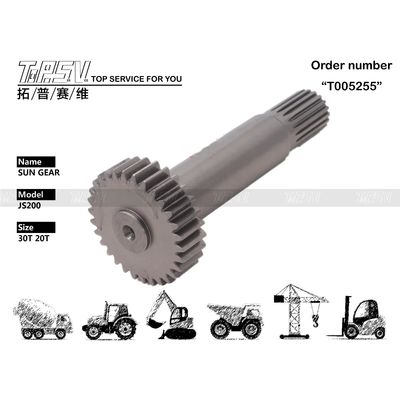 332/H3917 Excavator Travel Motor Parts JS220 1 স্টেজ সান গিয়ার ইনস্টল করা সহজ