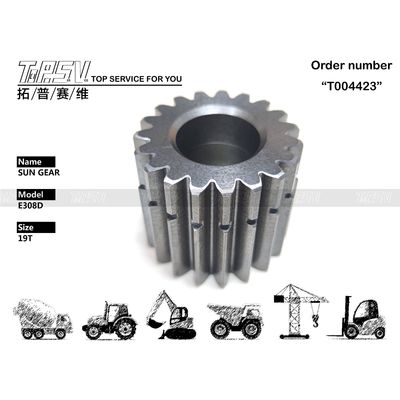 হাইড্রোলিক E307C Excavator Sun Gear Swing 2Stage মেশিন মেরামতের জন্য 171-9456