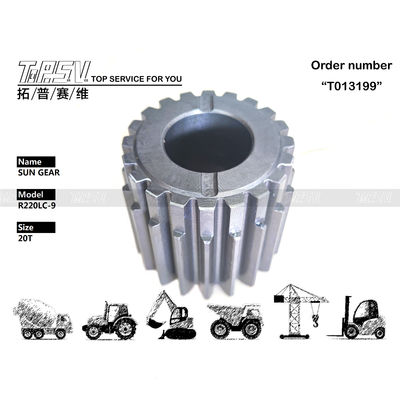 39Q6-12240 সুইং R220-9 Excavator Sun Gear 2Stage উচ্চ নির্ভুলতা সহজ ইনস্টলেশন