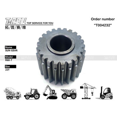 হাইড্রোলিক মোটরের জন্য ভারী দায়িত্ব EC140B Excavator Sun Gear Swing 2Stage SA7118-23390