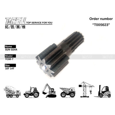 কালো TPSVSK55 ভ্রমণ কাস্টম ফাইনাল ড্রাইভ গিয়ার 1Stage PH15V00012S004