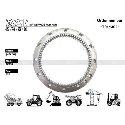 উচ্চ স্থায়িত্ব EC290 গিয়ারবক্স রিং গিয়ার SA7118-38460 ঘোরানো ফাংশন সহ