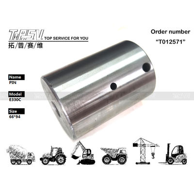 Excavator Transmission E330D Travel 3Stage Gear Pin কালো লেপযুক্ত 7Y-0662