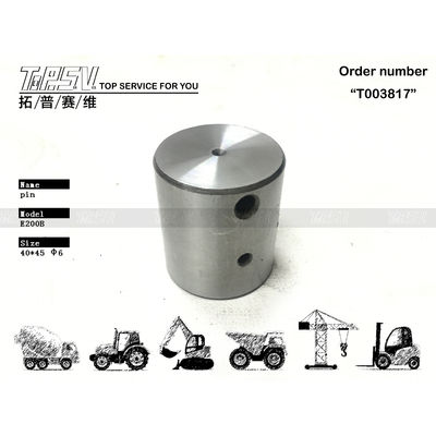 স্থায়িত্ব Excavator Gearbox E320C Excavator Swing 1Stage Gear Pin with Hassle free Installation 094-1509