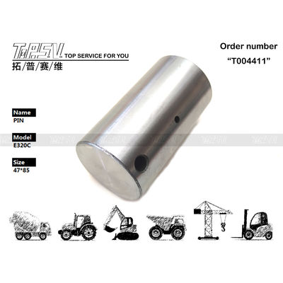 E320C Excavator Spare Parts Swing 2Stage Gear পিন স্টিল 148-4634
