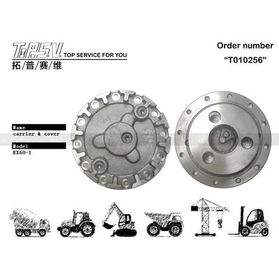 EX60-1 Excavator Final Drive Parts 1010450 গিয়ার অয়েল রক্ষণাবেক্ষণ সহ ভ্রমণ কভার