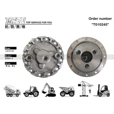 কাস্টমাইজড 12H EX60-3 Excavator Final Drive Cover With Wear Resistance 1016275