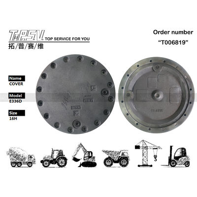 296-6182 470-7587 ফাইনাল ড্রাইভ রিপেয়ার পার্টস E336D Excavator Travel Cover