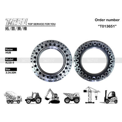 R220-9 Excavator Travel Final Drive Hub 39Q6-42160 সঙ্গে অশ্রু প্রতিরোধের