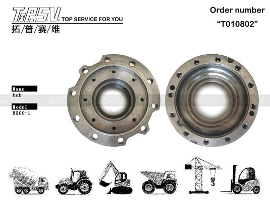 EX60-1 Excavator Swing Drive Parts 2024084 Hub For Hydraulic Motor Drive