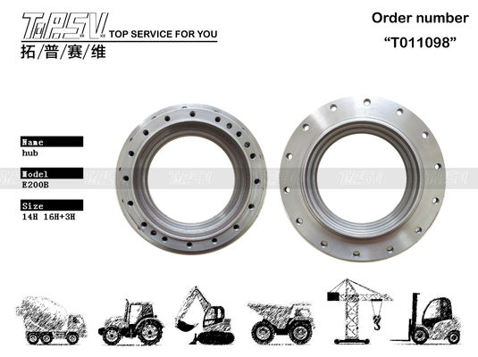 E200B Excavator Travel Hub ফাইনাল ড্রাইভ সমাবেশ উপাদান ইস্পাত 096-4325