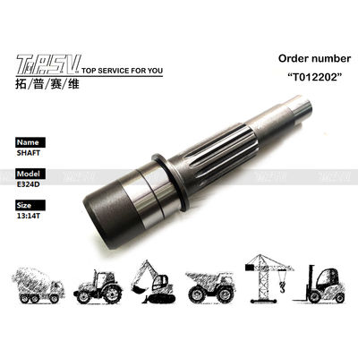209-5894 যথার্থতা E323 Excavator ভ্রমণ গিয়ার Meshing সঙ্গে হাইড্রোলিক মোটর খাদ