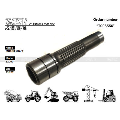 ZX200 Excavator Travel Hydraulic Motor Shaft with Gear Oil Maintenance 2042080 গিয়ার তেল রক্ষণাবেক্ষণের সাথে