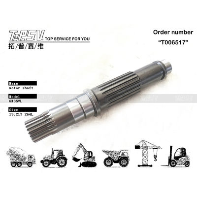 যথার্থতা GM35VL CLG225C Excavator ভ্রমণ হাইড্রোলিক মোটর Shfat জন্য শক্তি খনির যন্ত্রপাতি মেরামতের দোকান 62A0084