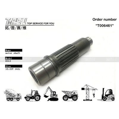 হাইড্রোলিক E312 Excavator Travel Motor Shaft 7I-1123 Excavator Machinery এর জন্য