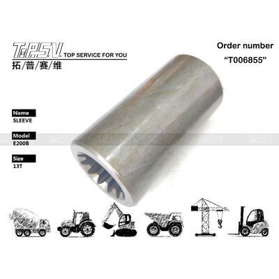 094-0597 E200B Excavator Hydraulic Motor Coupling Black যন্ত্রপাতি মেরামতের জন্য
