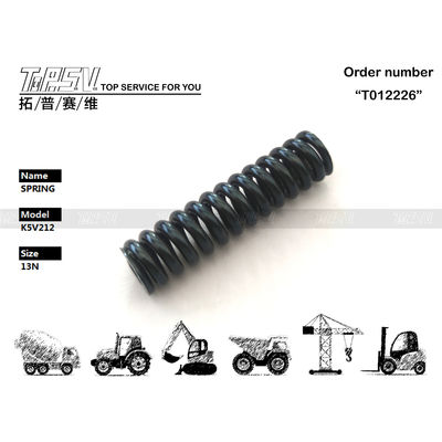 295-9506 কালো K5V212 Excavator Excavator ট্রান্সমিশন সিস্টেমের জন্য হাইড্রোলিক পাম্প স্প্রিং