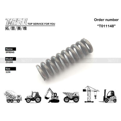 4396747 HMGE36EA উচ্চ নির্ভুলতা ZX200 Excavator ভ্রমণ সামঞ্জস্যপূর্ণ মডেলের জন্য জলবাহী মোটর স্প্রিং