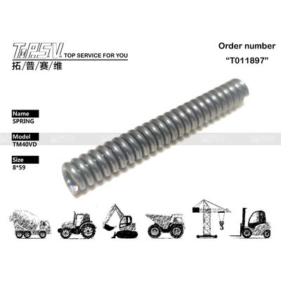 K9004449 ইস্পাত TM40VD এক্সক্যাভেটর ভ্রমণ সামঞ্জস্যপূর্ণ ব্র্যান্ড এবং মডেলের জন্য হাইড্রোলিক মোটর স্প্রিং