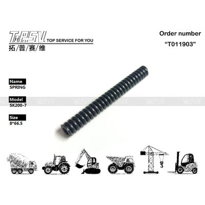 2441U820S31 উত্স SK200-7 Excavator Travel হাইড্রোলিক মোটর স্প্রিং আপনার প্রয়োজনের জন্য