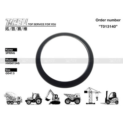 4413753 ZX120 নির্মাণ যন্ত্রপাতি জন্য Excavator সুইং জলবাহী মোটর খুচরা যন্ত্রাংশ