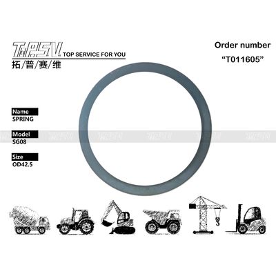 096-5930 SG08 Excavator Travel Motor Parts Swing Spring for Mining and Energy খনি এবং শক্তির জন্য