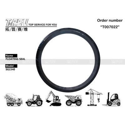 192-1134 SG1540 OEM Excavator Seal Kit উচ্চ নির্ভুলতার সাথে পরিধান প্রতিরোধের
