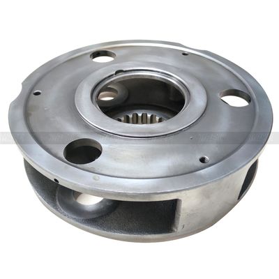 ইস্পাত DH420-7 ভ্রমণ 1 স্টেজ প্ল্যানেট গিয়ার ক্যারিয়ার হাইড্রোলিক মোটর ড্রাইভ সহ