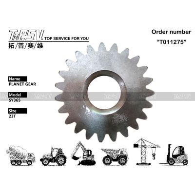 কালো স্থায়িত্ব SY365 Excavator Swing 2 স্টেজ প্ল্যানেটারি গিয়ার পাওয়ার ট্রান্সমিশনের জন্য