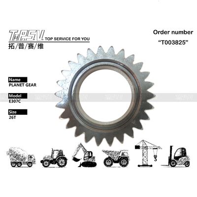 পৃষ্ঠ চিকিত্সা E307C Excavator Swing 1 স্টেজ গিয়ারবক্স কালো ইস্পাত শরীর 171-9445