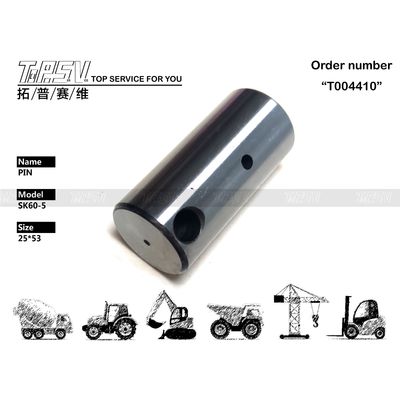 SK60-5 পাওয়ার ট্রান্সমিশনের জন্য Excavator Swing 2 Stage Gear Pin