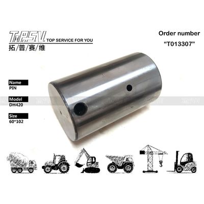 ভারী দায়িত্ব ইস্পাত খননকারী DH420-7 ভ্রমণ 2 স্টেজ গিয়ার পিন 2217-7009A
