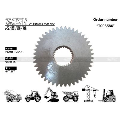 TZ263B1107-00 টেকসই কালো বৃত্তাকার PC120-6 Excavator Travel Planetary Gear