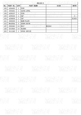 9111265 ভারী দায়িত্ব EX120-2 Excavator Swing Drive ক্যাটালগ সিস্টেম হাইড্রোলিক মোটর