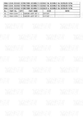 39Q6-12100 39Q6-12101 39Q6-12102 R220-9 Excavator Swing Drive Catalogue এর উপর বোল্ট