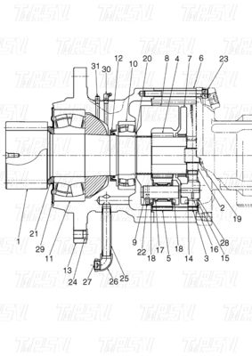 কাস্টম রঙ হ্যাঁ YN32W00022F2 SK210-8 এক্সক্যাভটর সুইং ড্রাইভ মেশিন মেরামতের জন্য ক্যাটালগ