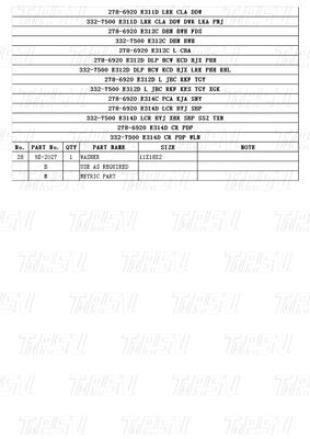 E312C Excavator Swing and Travel Drive মোটর এবং Reducer Assembly Catalog