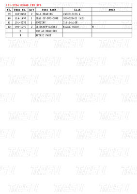 কালো হাইড্রোলিক 191-3234 E320B Excavator ভ্রমণ ড্রাইভ ক্যাটালগ মোটর ভারী সরঞ্জাম মেরামতের জন্য