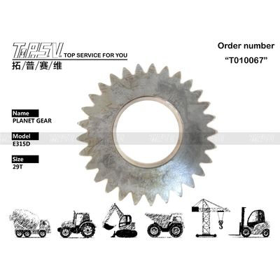 টেকসই ফাংশন 165-5788 E315C Excavator গ্রহীয় শক্তি জন্য গিয়ার