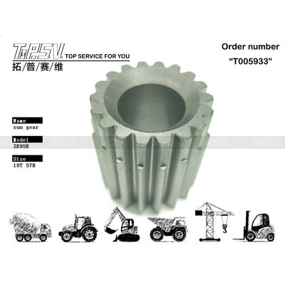 উচ্চ স্থায়িত্ব হাইড্রোলিক মোটর TM10VD Excavator Travel 2 Stage সান গিয়ার মোটর পার্টস