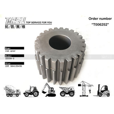 টেকসই ইস্পাত 4628768 ZX330-3 Excavator ভ্রমণ 3 স্টেজ Excavator মেশিন জন্য সান গিয়ার