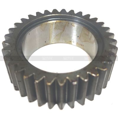 পাওয়ার ট্রান্সমিশন ফাংশন 403-00130 R60-7 Excavator Travel 2 Stage প্ল্যানেটারি গিয়ার স্টিলের উপাদান সহ কালো