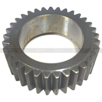 পাওয়ার ট্রান্সমিশন ফাংশন 403-00130 R60-7 Excavator Travel 2 Stage প্ল্যানেটারি গিয়ার স্টিলের উপাদান সহ কালো