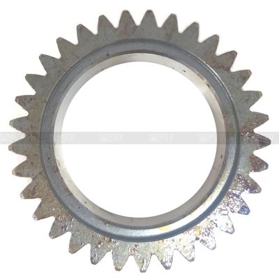 পাওয়ার ট্রান্সমিশন ফাংশন 403-00130 R60-7 Excavator Travel 2 Stage প্ল্যানেটারি গিয়ার স্টিলের উপাদান সহ কালো