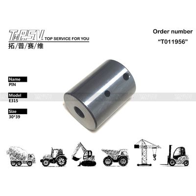 102-6504 E315-A Excavator ভ্রমণ 1 স্টেজ গিয়ার পিন উচ্চ স্থায়িত্ব